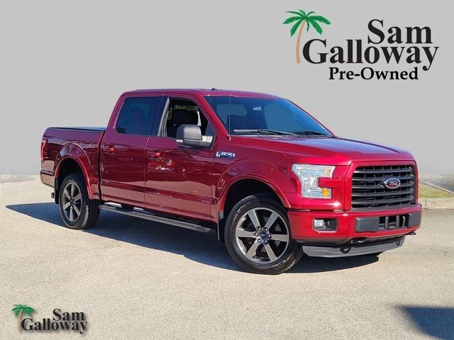 2015 Ford F-150 XLT