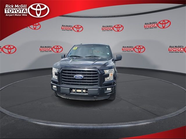 2015 Ford F-150 XLT