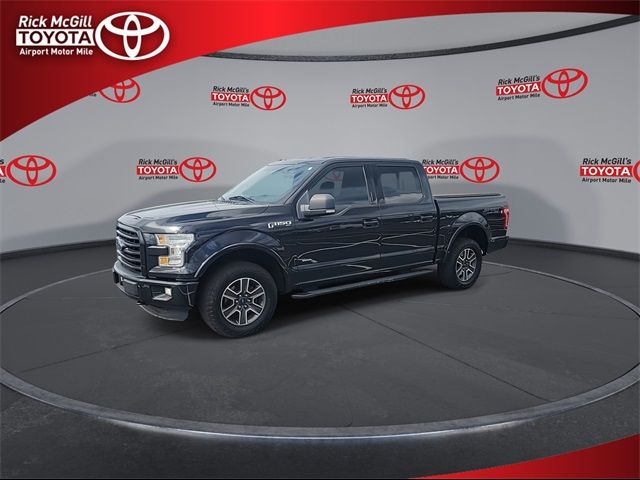 2015 Ford F-150 XLT