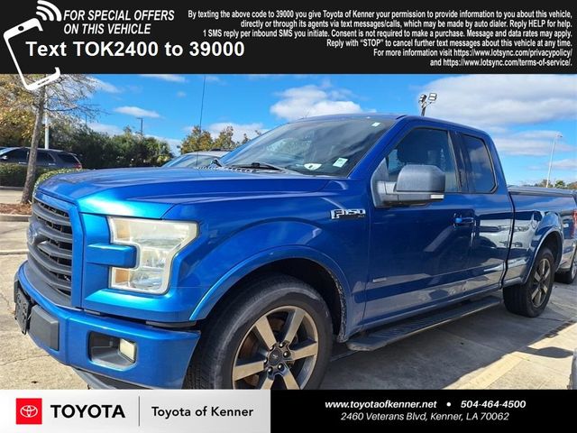 2015 Ford F-150 XLT