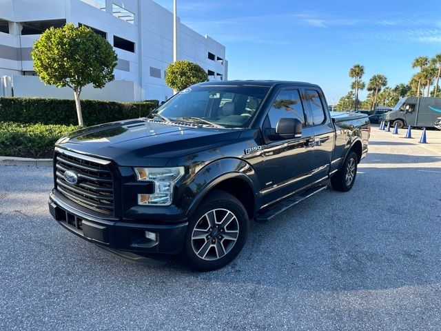 2015 Ford F-150 XLT