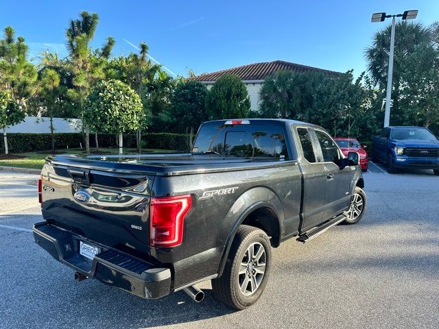 2015 Ford F-150 XLT