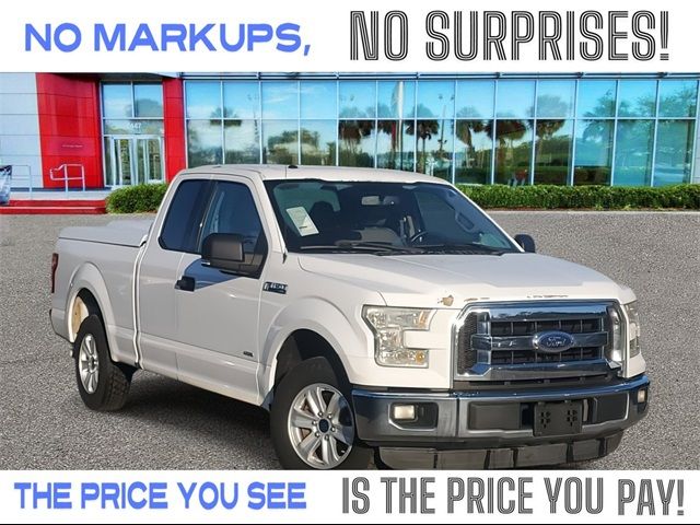 2015 Ford F-150 XLT