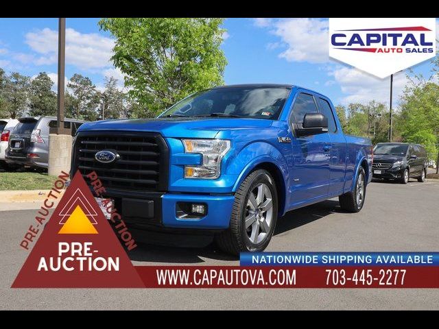 2015 Ford F-150 XLT