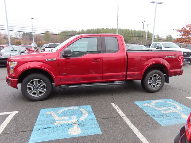 2015 Ford F-150 XLT