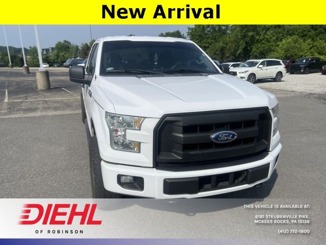 2015 Ford F-150 XLT