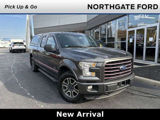 2015 Ford F-150 XLT