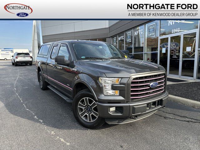 2015 Ford F-150 XLT