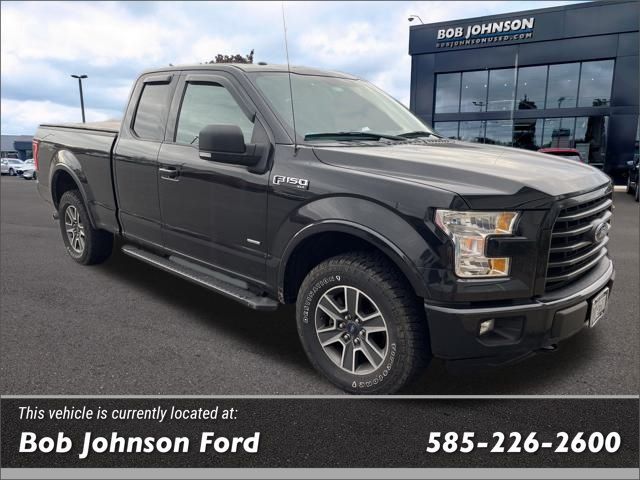 2015 Ford F-150 XLT