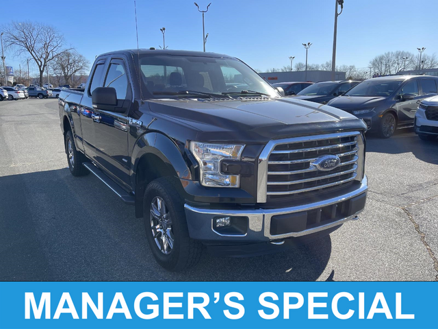 2015 Ford F-150 XLT