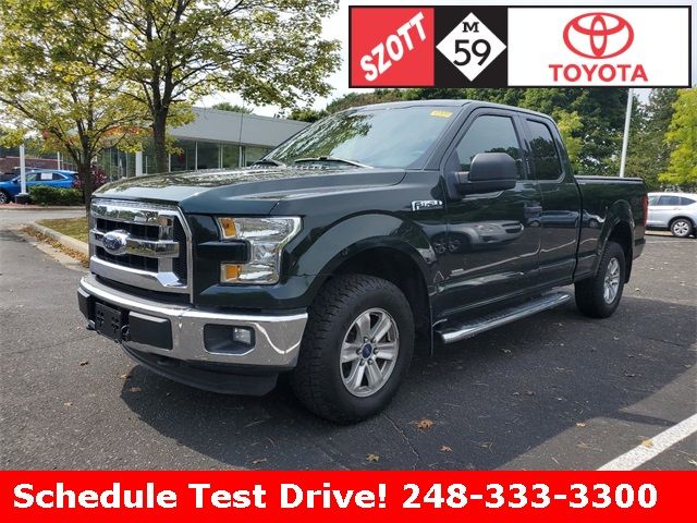 2015 Ford F-150 XLT