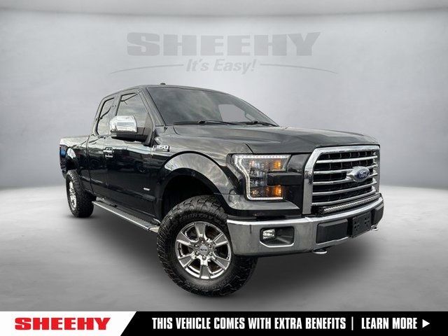 2015 Ford F-150 XLT