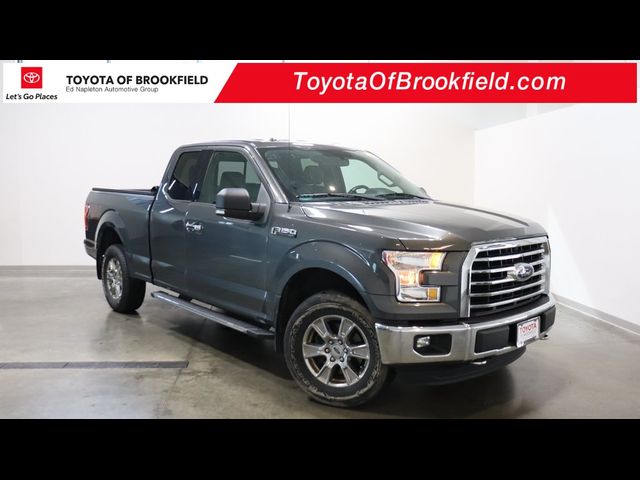 2015 Ford F-150 XLT