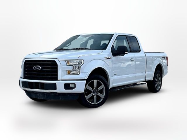 2015 Ford F-150 XLT