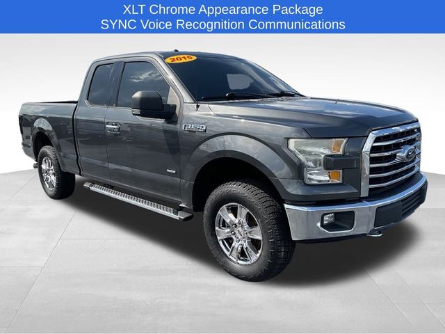 2015 Ford F-150 XLT
