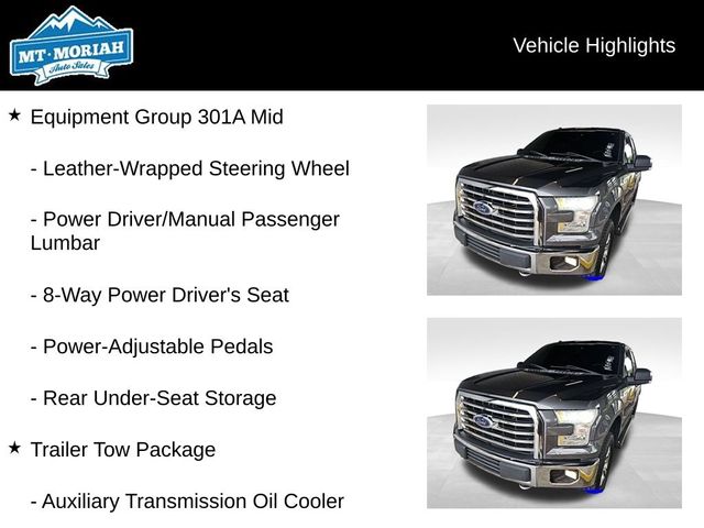 2015 Ford F-150 XLT