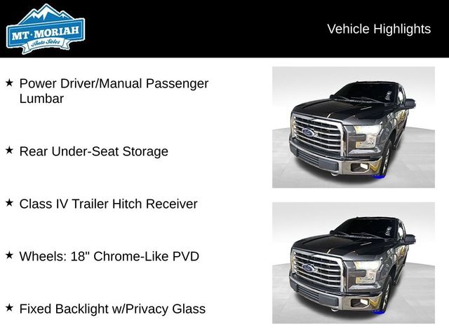 2015 Ford F-150 XLT