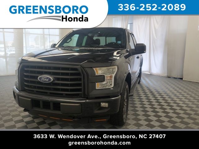 2015 Ford F-150 XLT