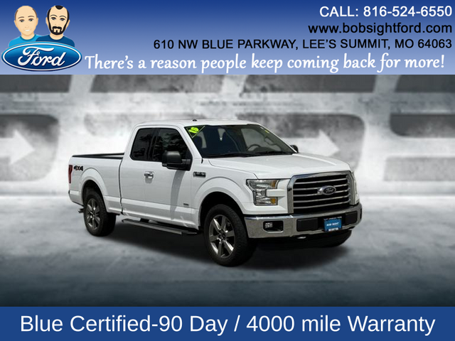 2015 Ford F-150 XLT