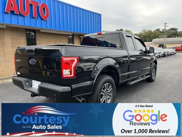 2015 Ford F-150 XLT