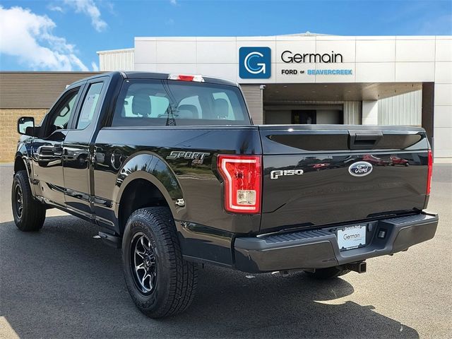 2015 Ford F-150 XLT