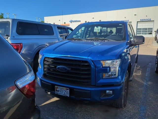 2015 Ford F-150 XLT