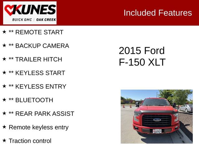 2015 Ford F-150 XLT