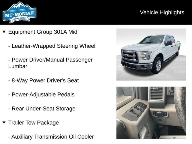 2015 Ford F-150 XLT