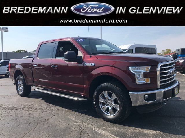 2015 Ford F-150 XLT