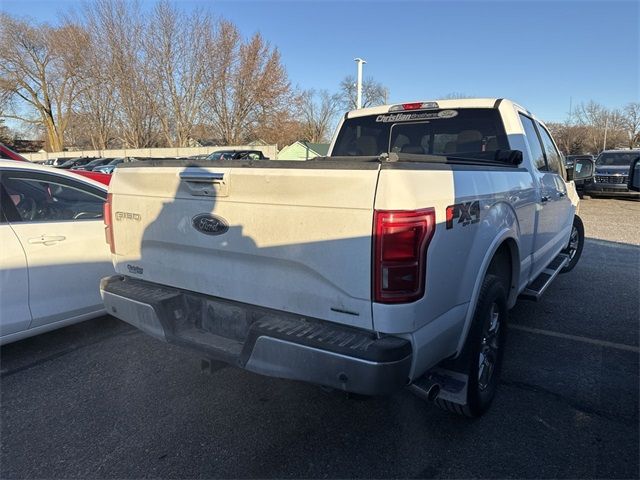 2015 Ford F-150 Lariat