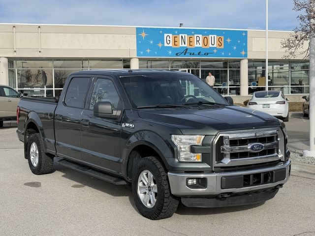 2015 Ford F-150 XLT