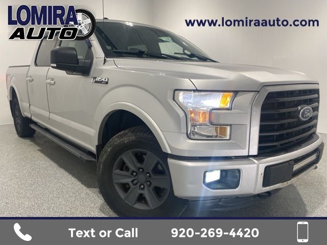 2015 Ford F-150 XLT