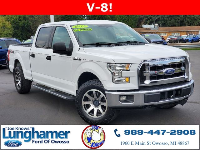 2015 Ford F-150 XLT