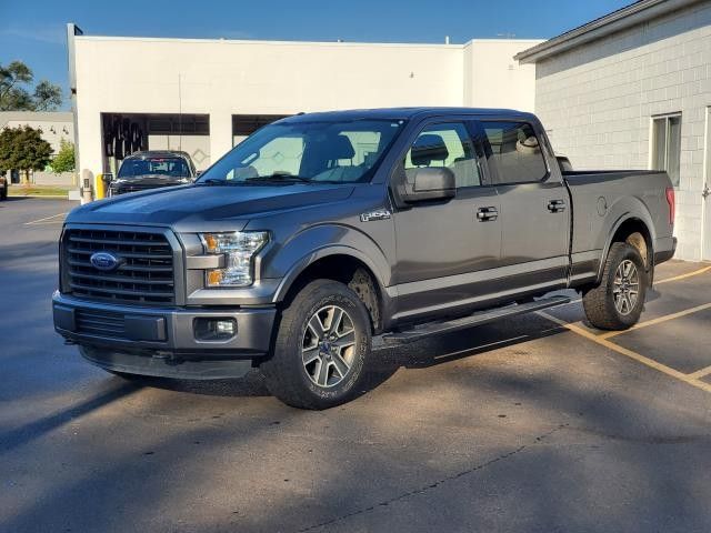 2015 Ford F-150 XLT