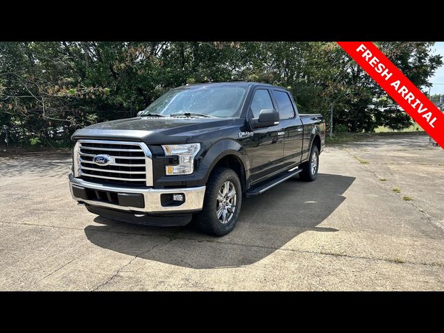 2015 Ford F-150 XLT HD Payload