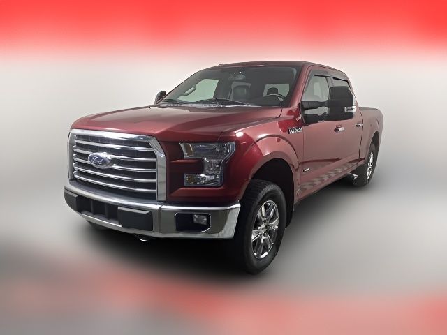 2015 Ford F-150 XLT HD Payload