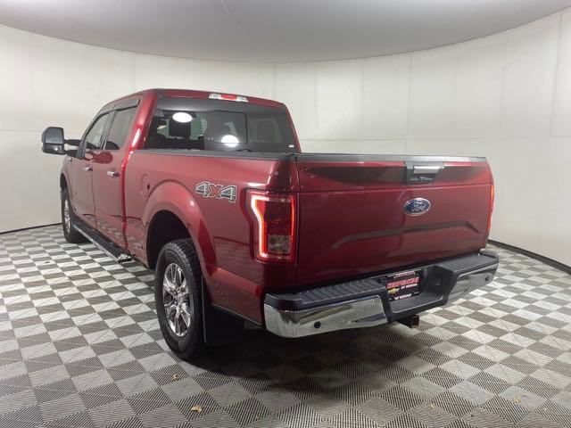 2015 Ford F-150 XLT HD Payload