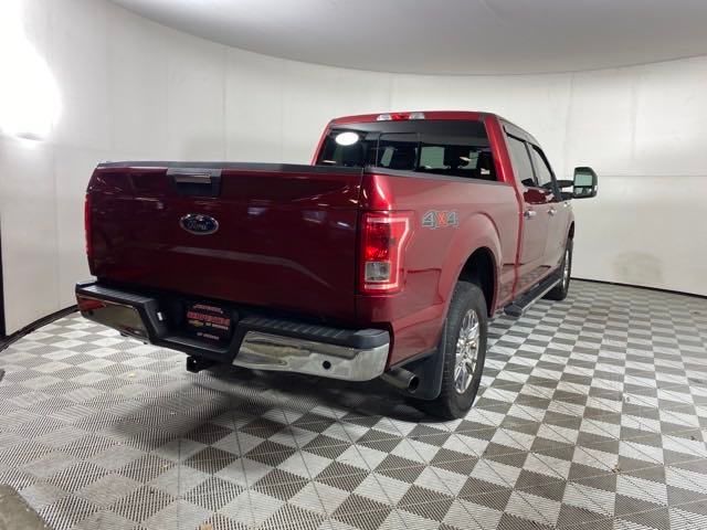 2015 Ford F-150 XLT HD Payload