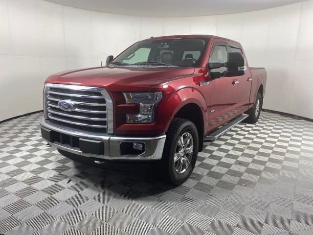 2015 Ford F-150 XLT HD Payload