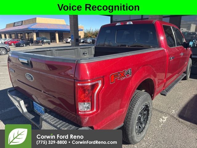 2015 Ford F-150 XLT