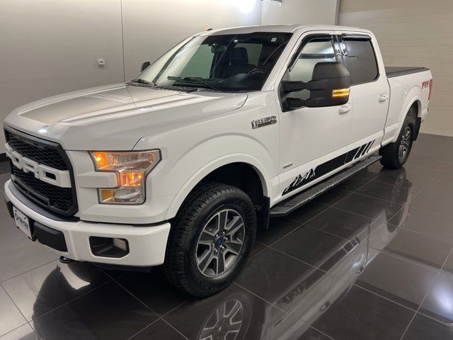 2015 Ford F-150 XLT