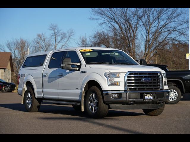 2015 Ford F-150 XLT