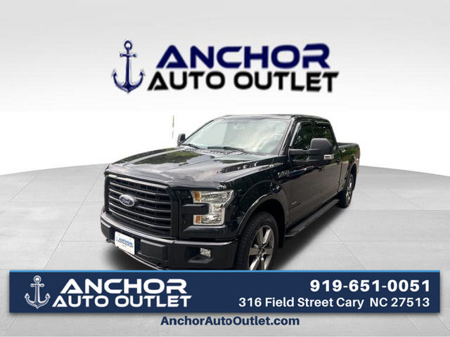 2015 Ford F-150 XLT