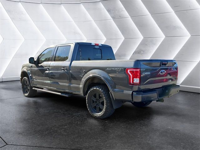 2015 Ford F-150 XLT