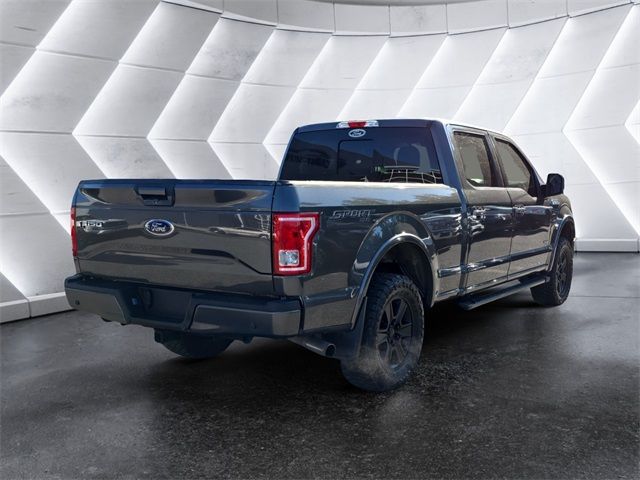 2015 Ford F-150 XLT