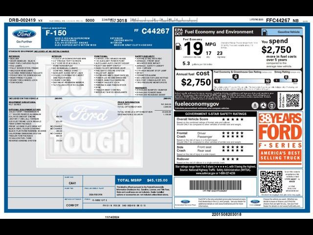 2015 Ford F-150 XLT