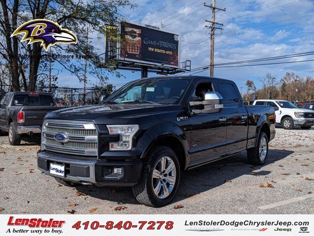 2015 Ford F-150 Platinum