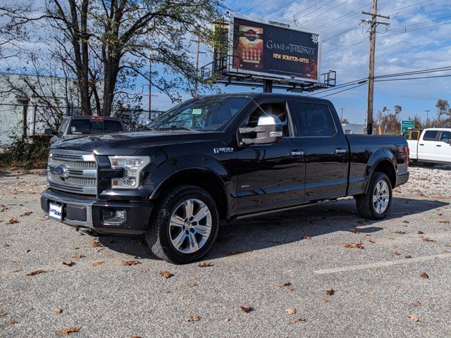 2015 Ford F-150 Platinum