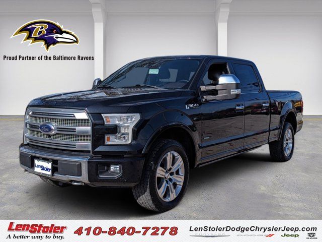 2015 Ford F-150 Platinum