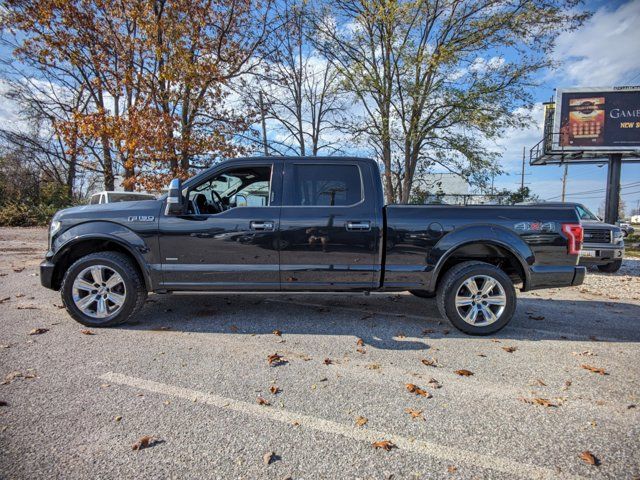 2015 Ford F-150 Platinum